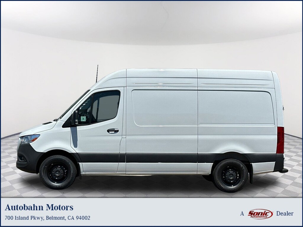 New 2025 Mercedes-Benz Sprinter 2500 Standard Roof 4-Cyl Diesel HO Van Cargo Van
