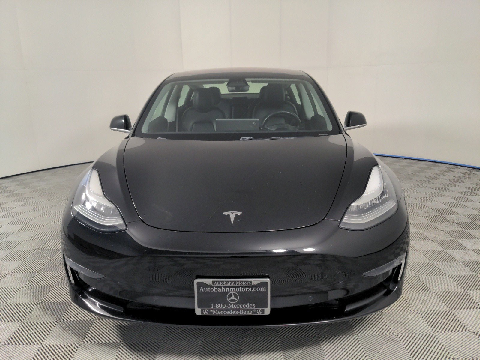Used 2019 Tesla Model 3 Base with VIN 5YJ3E1EA3KF306040 for sale in Belmont, CA