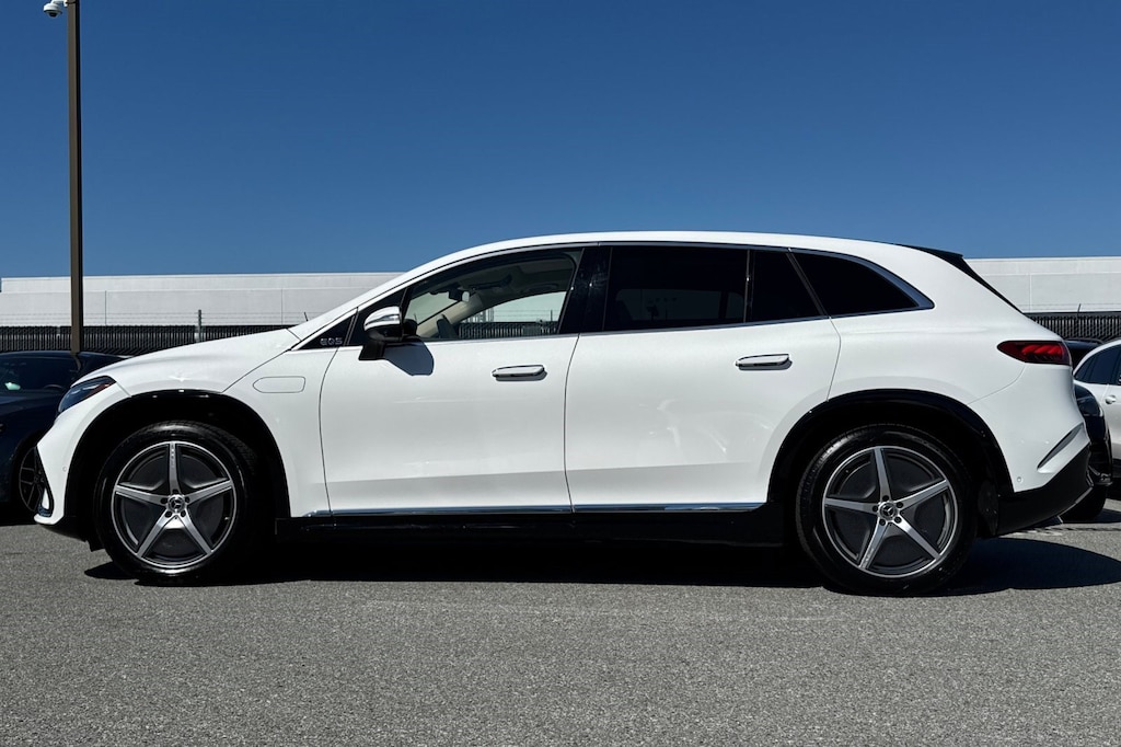 Certified 2023 Mercedes-Benz EQS 580 4MATIC SUV