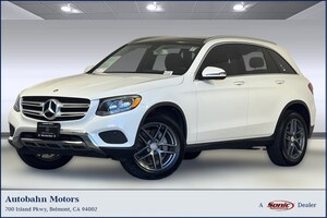 2016 Mercedes-Benz GLC 300 SUV