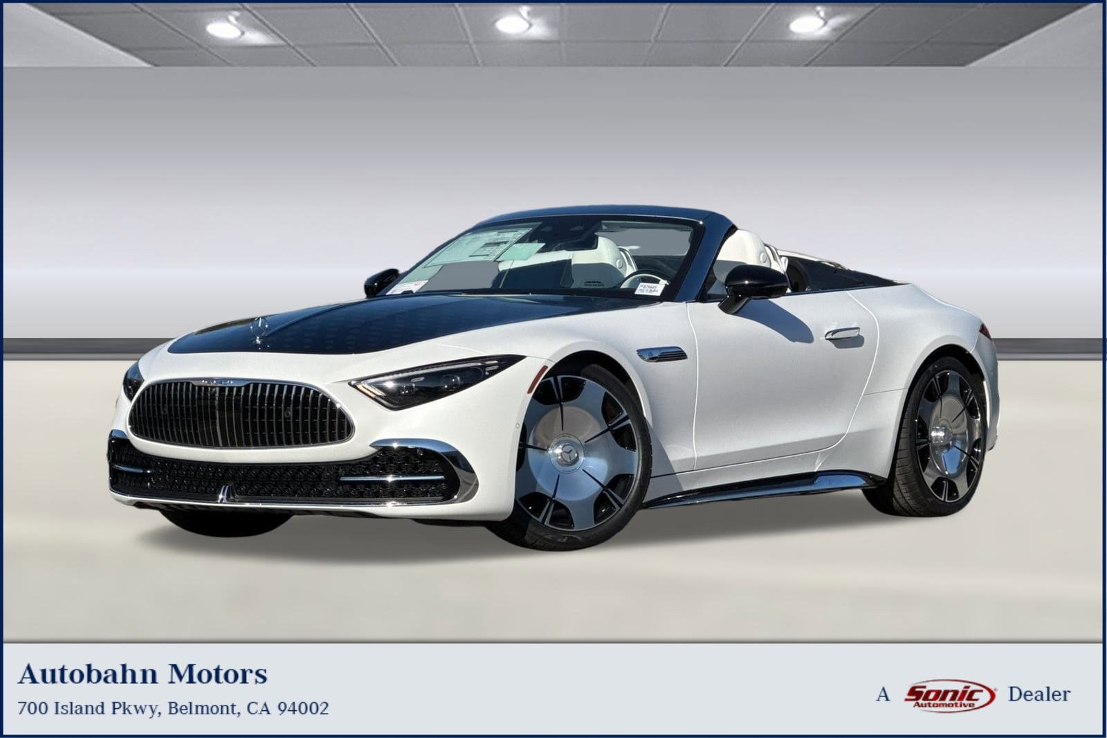 2026 Mercedes-Benz SL Mercedes-Maybach's photo