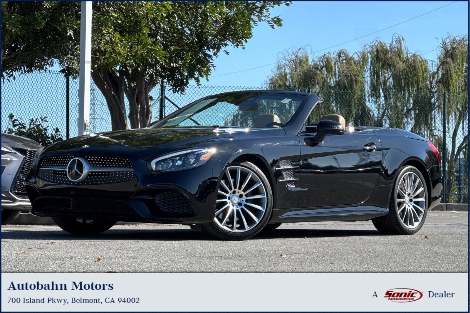 2017 Mercedes-Benz SL 550 Base Roadster
