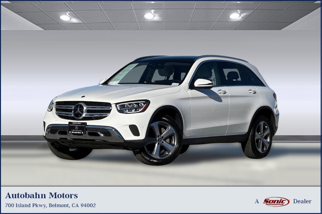 Certified 2022 Mercedes-Benz GLC 300 4MATIC SUV