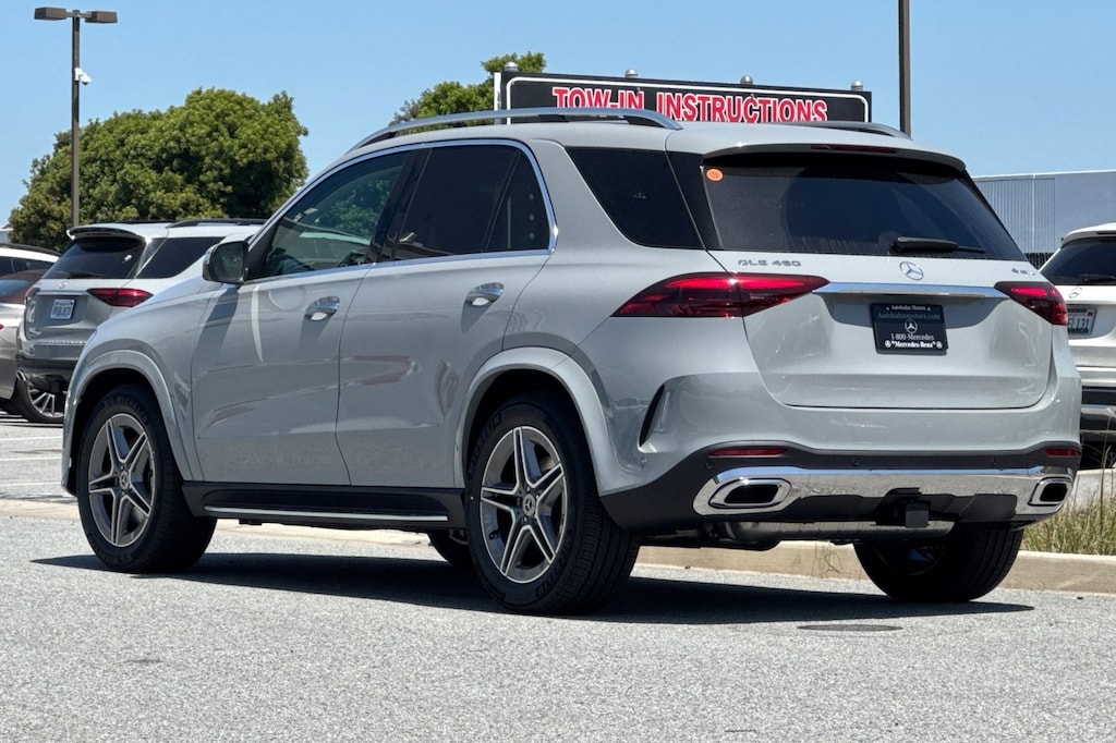 New 2026 Mercedes-Benz GLE 450 4MATIC SUV