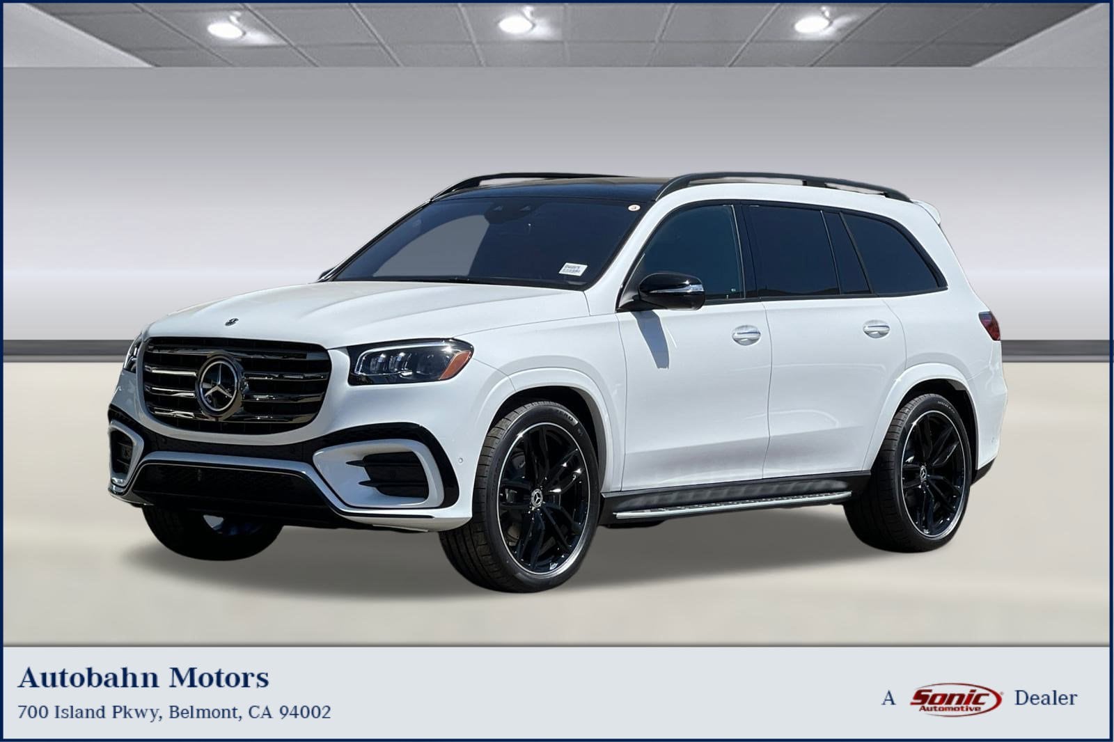 2025 Mercedes-Benz GLS