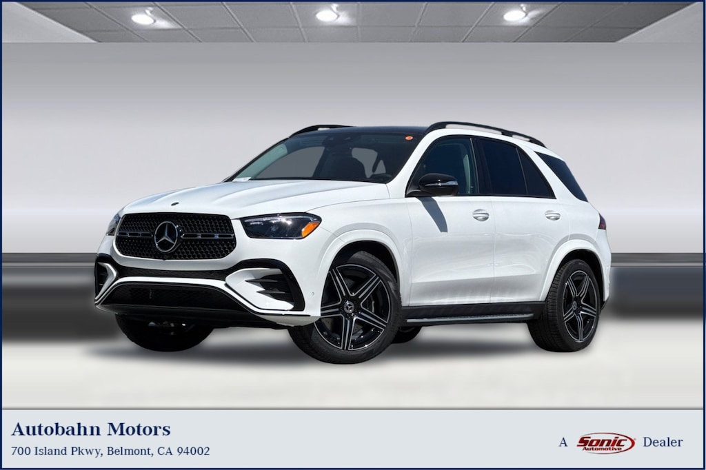 New 2026 Mercedes-Benz GLE 350 4MATIC SUV