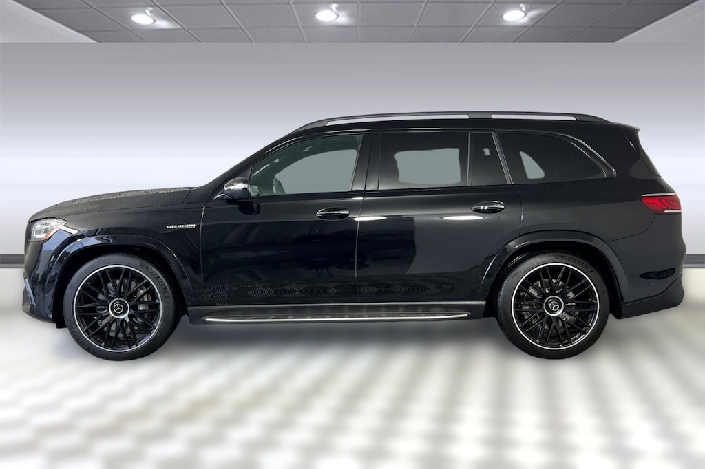 Certified 2021 Mercedes-Benz AMG GLS 63 4MATIC SUV