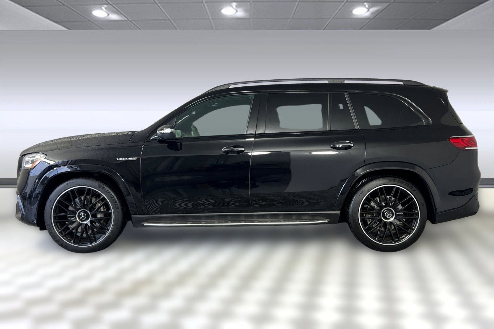 2021 Mercedes Benz GLS AMG 63 4MATIC photo 2