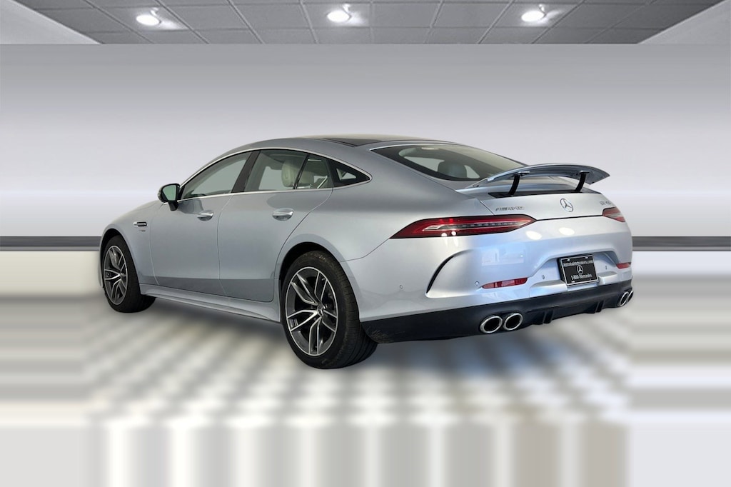 New 2024 Mercedes-Benz AMG GT 43 4-Door 4MATIC Hatchback