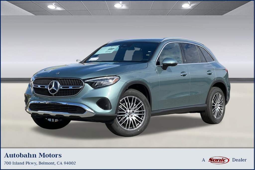 New 2026 Mercedes-Benz GLC 300 4MATIC SUV