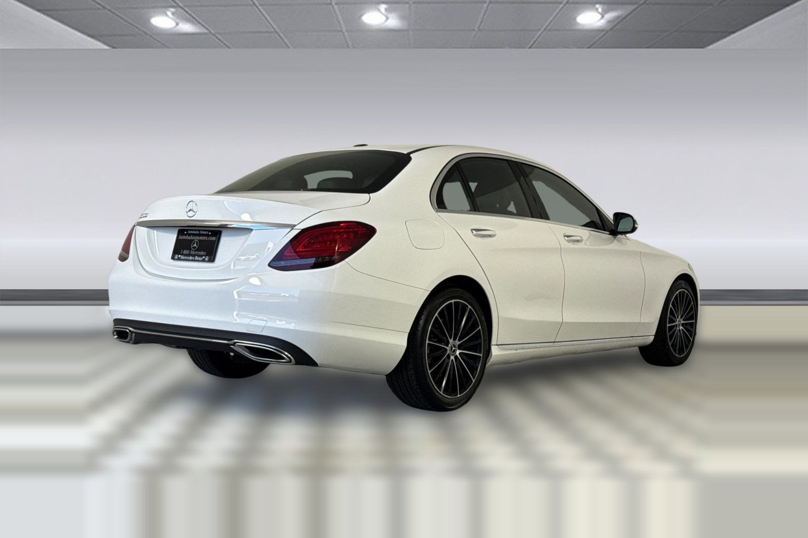 2021 Mercedes-Benz C-Class C 300 photo 3