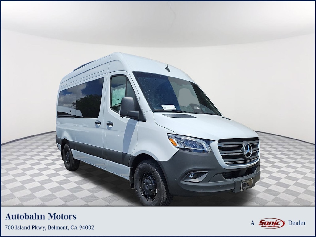 New 2025 Mercedes-Benz Sprinter 2500 Standard Roof 4-Cyl Diesel HO Van Passenger Van