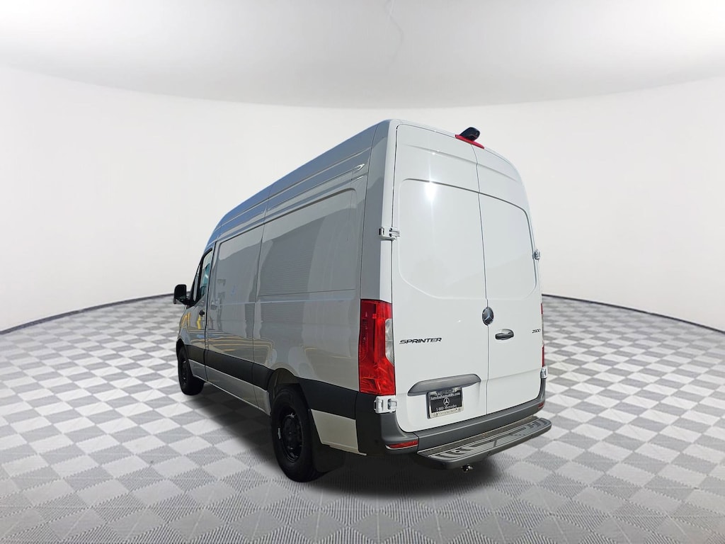 New 2025 Mercedes-Benz Sprinter 2500 Standard Roof 4-Cyl Diesel HO Van Cargo Van