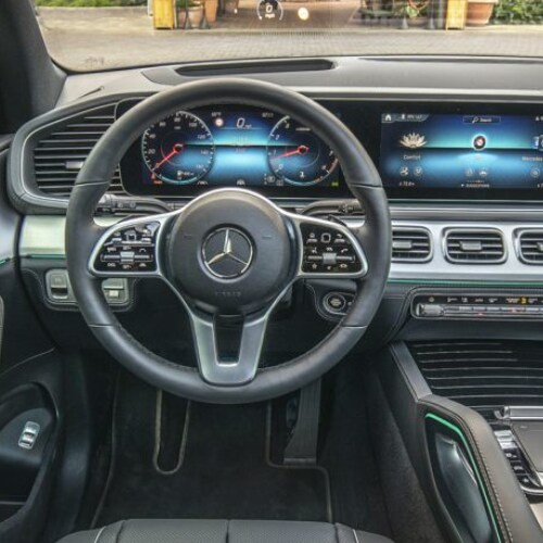 Mercedes-Benz GLE
Driver Interior