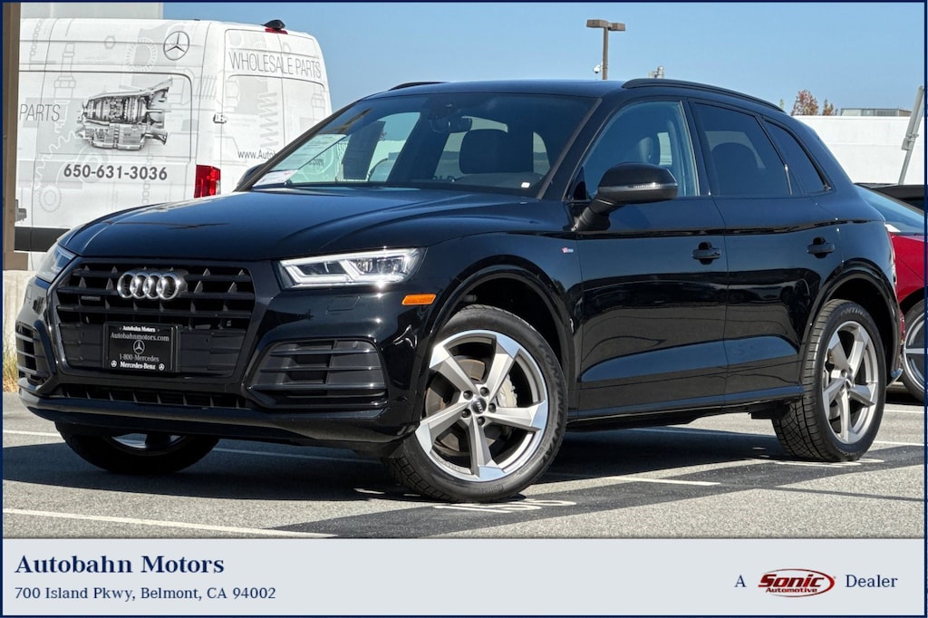 Used 2020 Audi Q5 45 Titanium SUV
