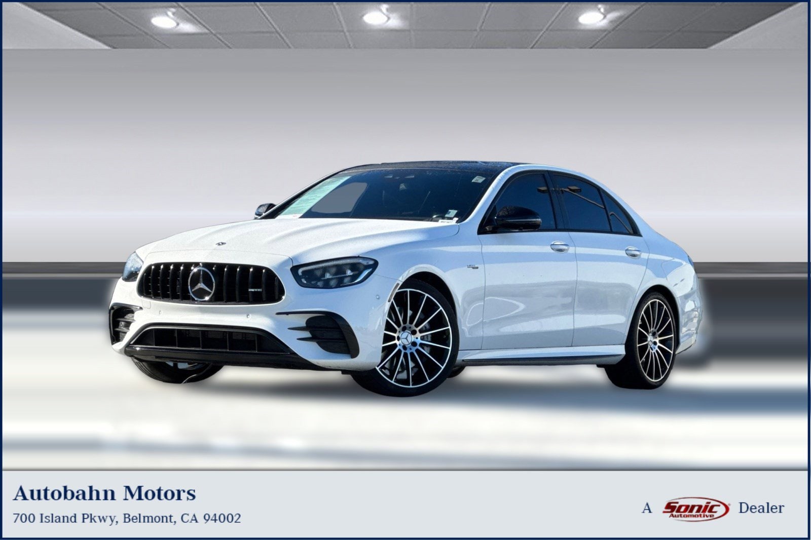 2022 Mercedes-Benz E-Class AMG E 53