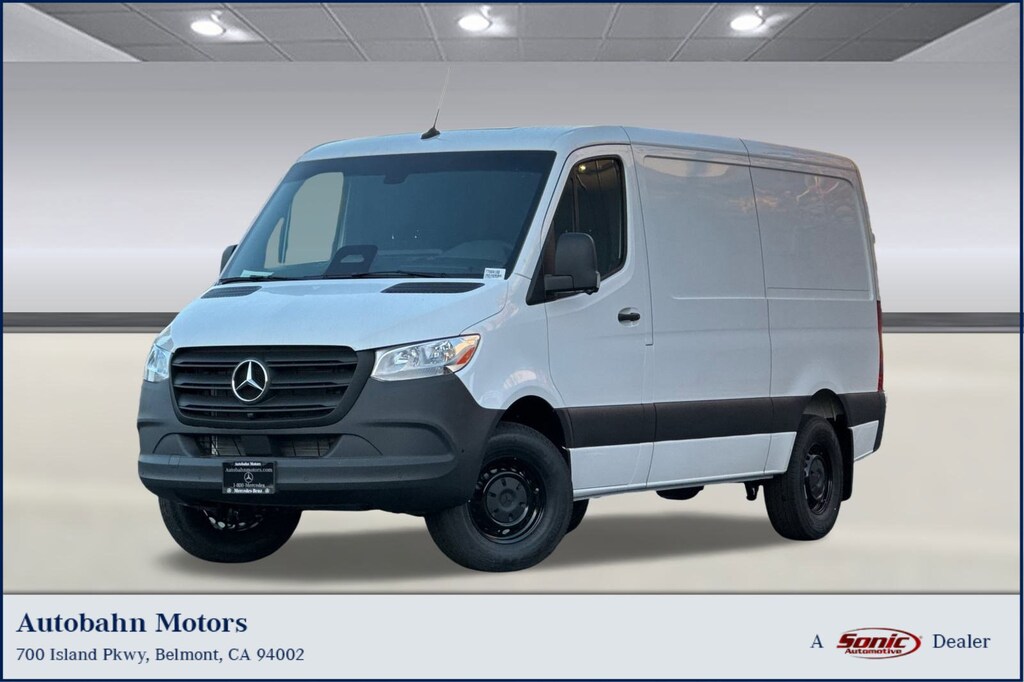 New 2026 Mercedes-Benz Sprinter 2500 Standard Roof 4-Cyl Diesel HO Van Cargo Van