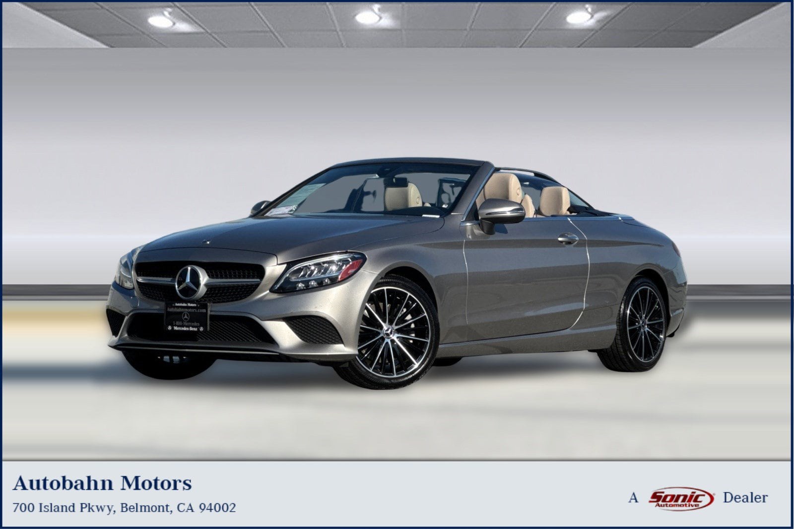 2019 Mercedes-Benz C-Class Cabriolet C300