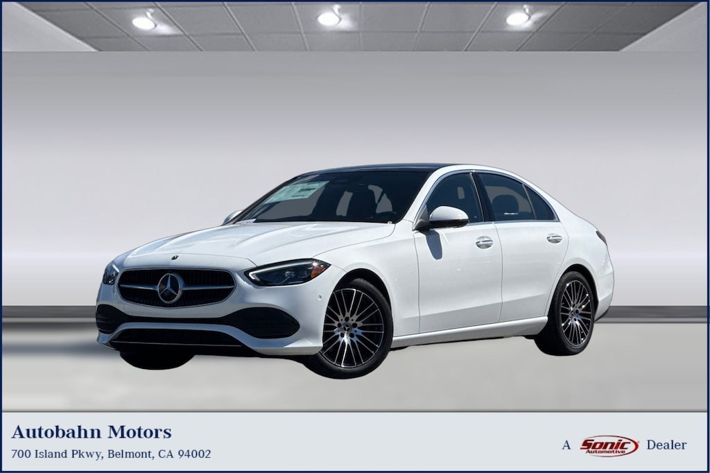 New 2026 Mercedes-Benz C-Class C 300 Sedan