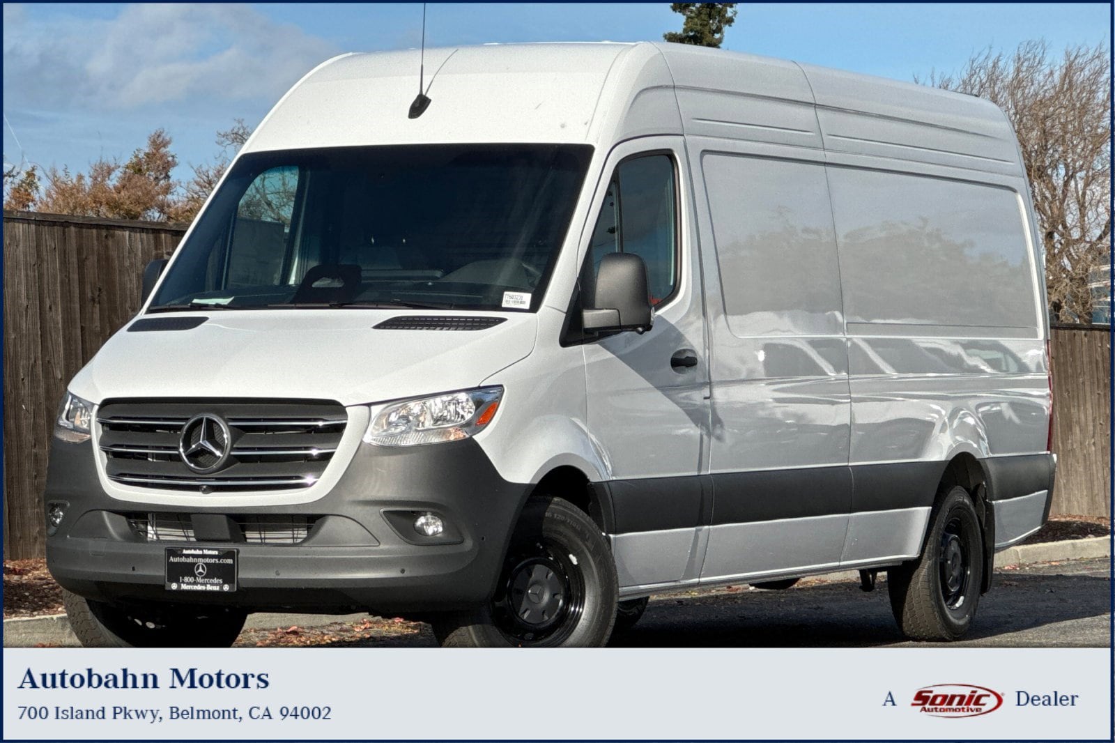 2026 Mercedes-Benz Sprinter Cargo Van Base's photo