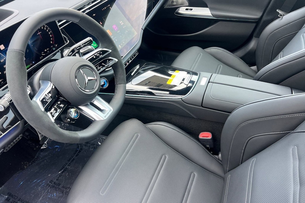 New 2026 Mercedes-Benz AMG E 53 E 4MATIC Sedan