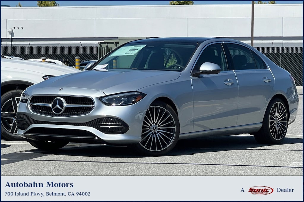 New 2026 Mercedes-Benz C 300 Sedan