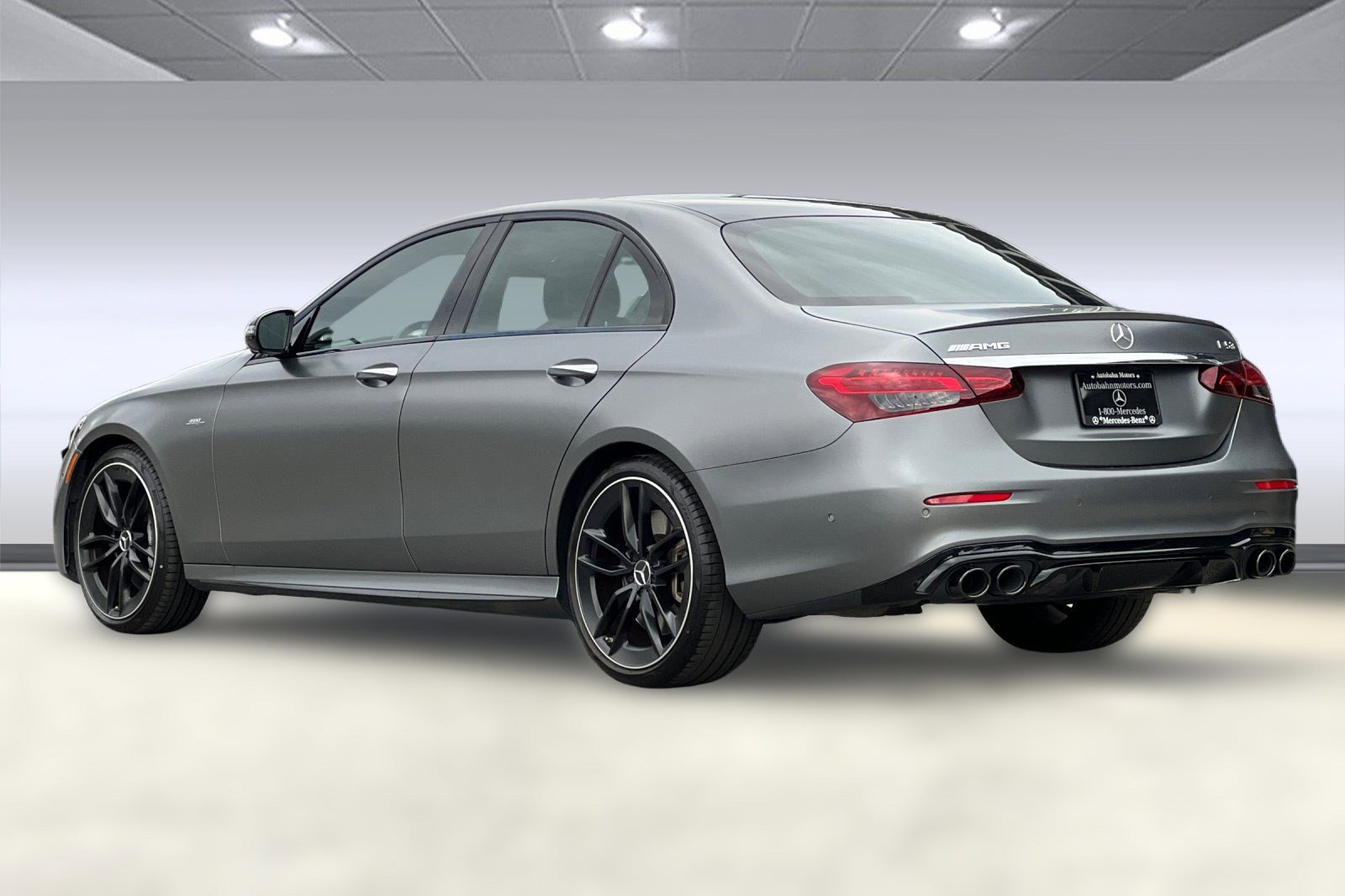 2022 Mercedes Benz E AMG 53 4MATIC Sedan photo 3