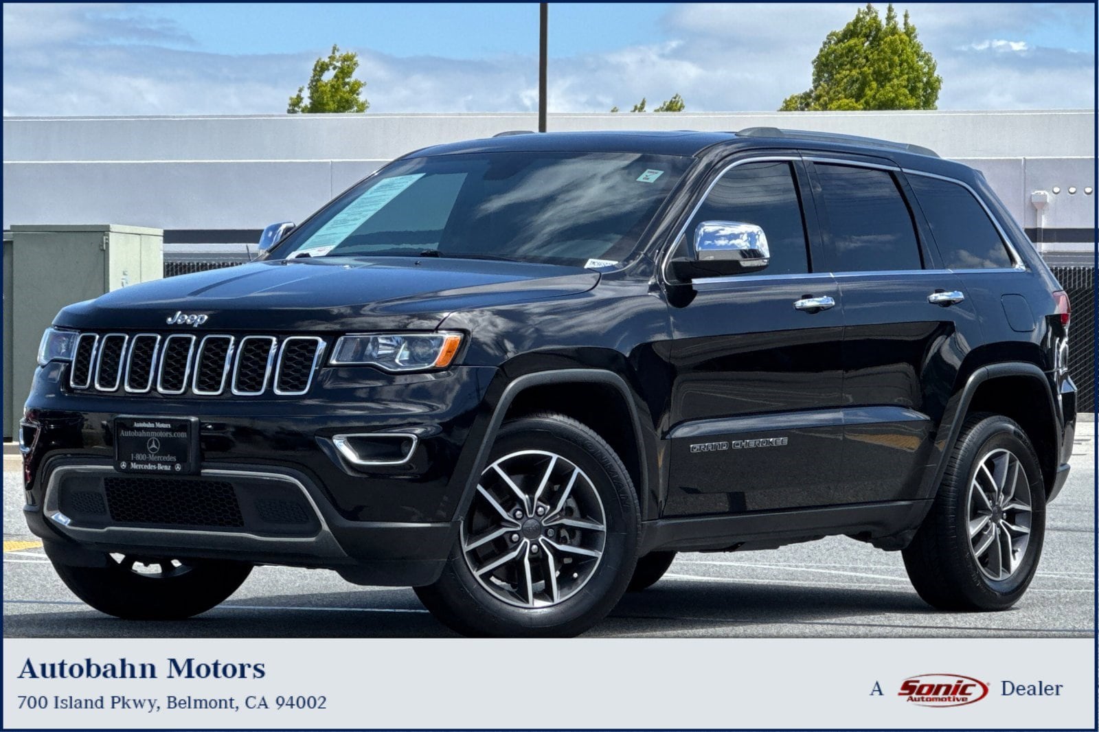 2021 Jeep Grand Cherokee Limited 4WD's photo