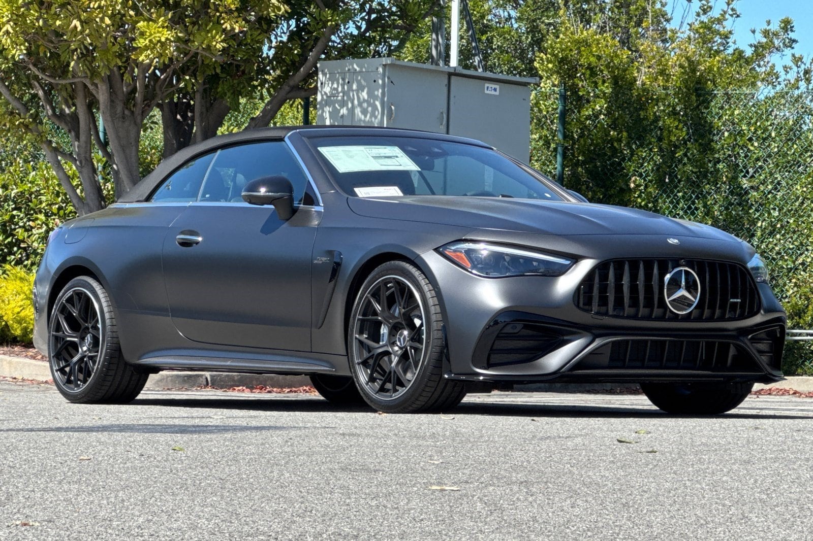 2026 Mercedes-Benz AMG CLE 53 4MATIC Convertible