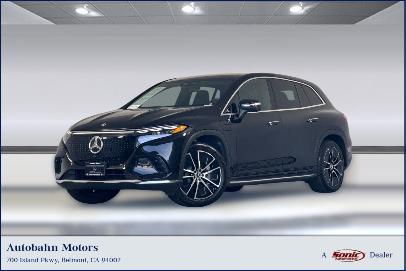 2023 Mercedes-Benz EQS SUV