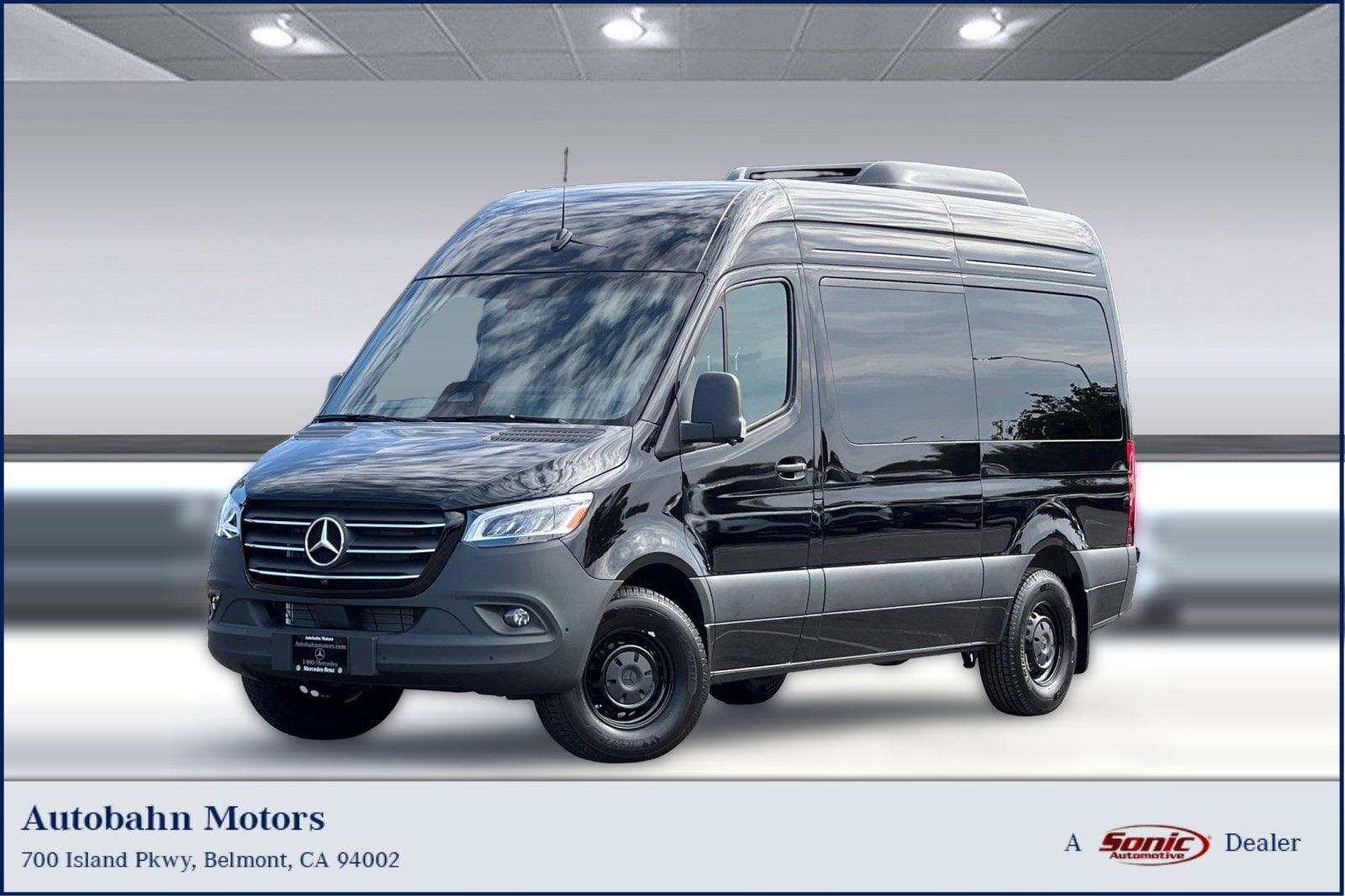 2025 Mercedes-Benz Sprinter Passenger Van Base's photo