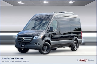 2025 Mercedes-Benz Sprinter 2500 Standard Roof 4-Cyl Diesel HO Van Passenger Van