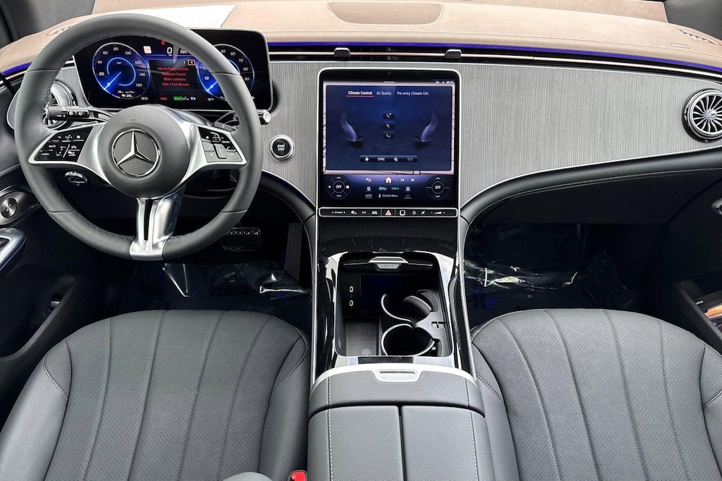 New 2026 Mercedes-Benz EQE 320+ SUV