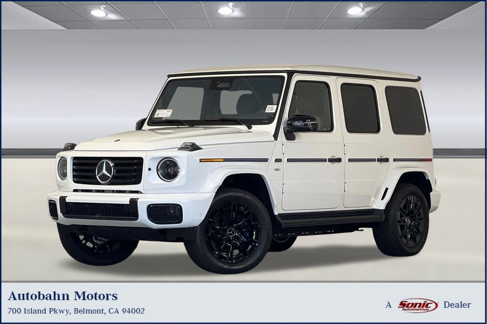 2025 Mercedes-Benz G-Class G580's photo