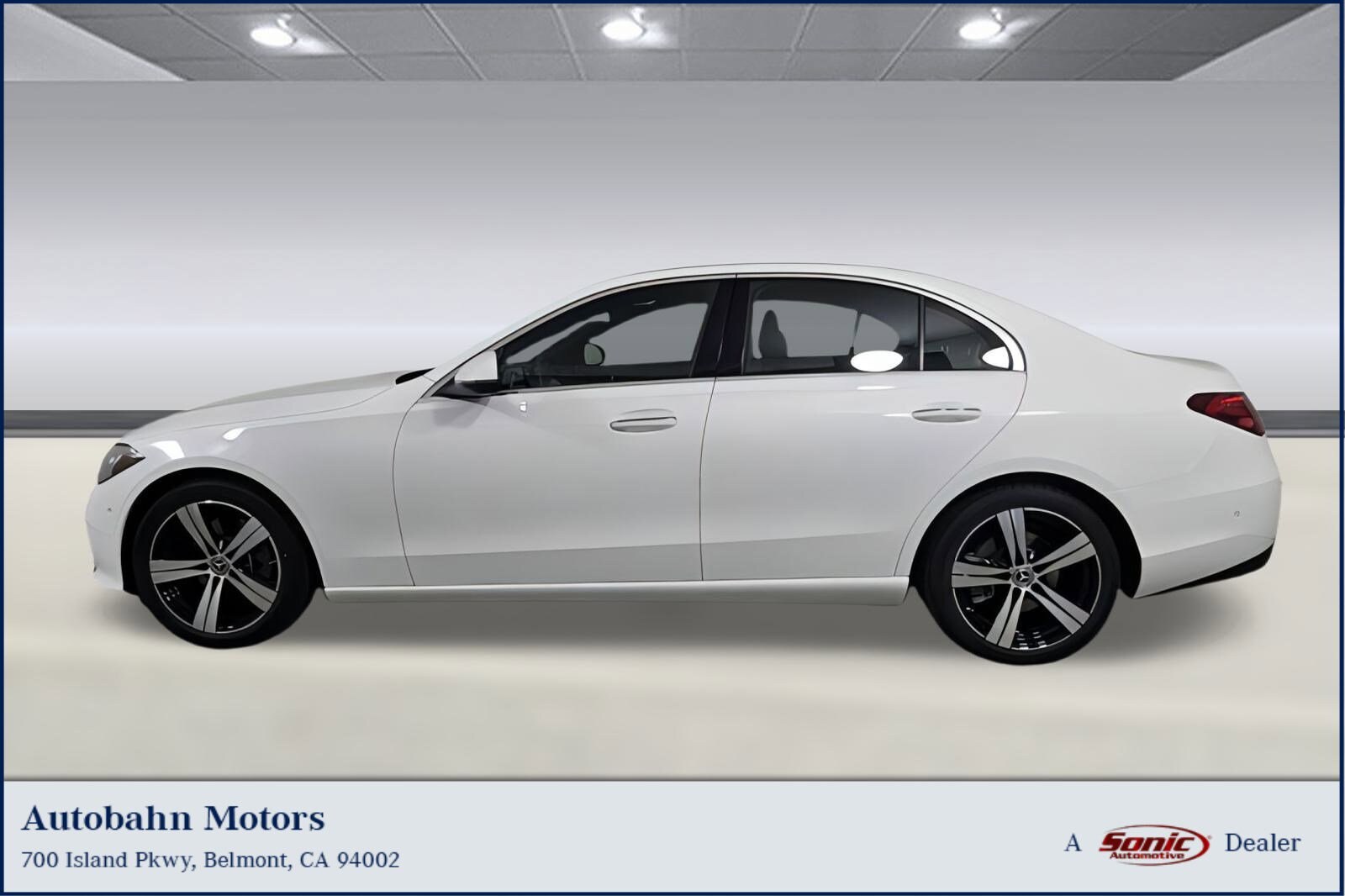 2025 Mercedes Benz C 300 Sedan photo 2