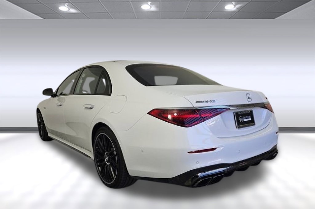 Used 2025 Mercedes-Benz AMG S 63 E Base Sedan