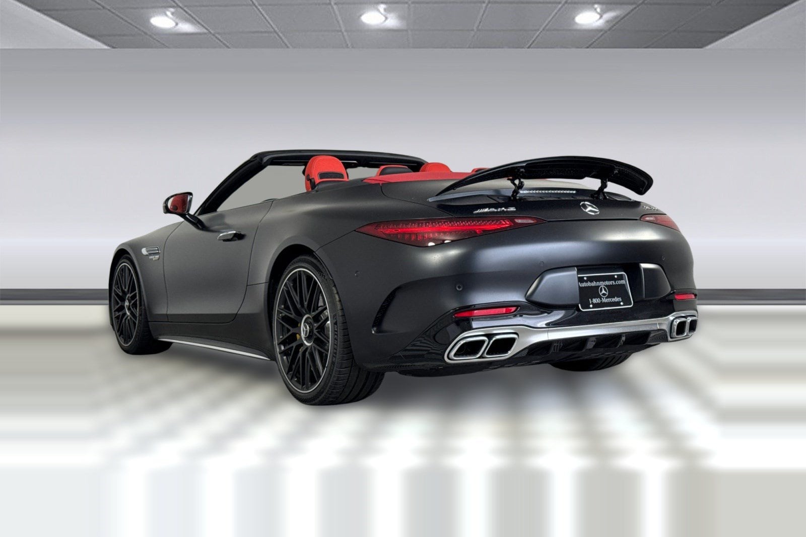 AMG SL 55 4MATIC Convertible