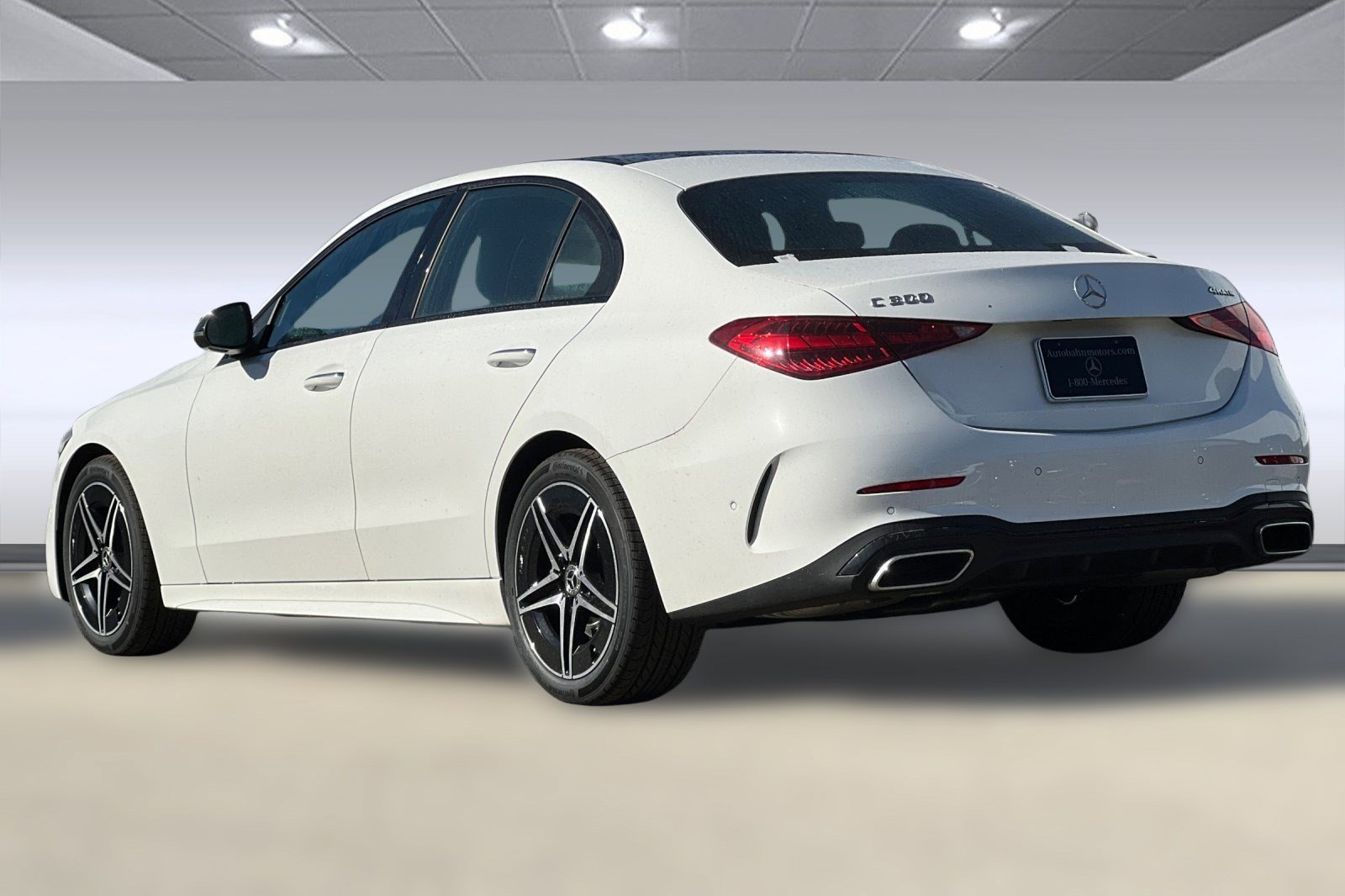 2025 Mercedes Benz C 300 4MATIC Sedan photo 3