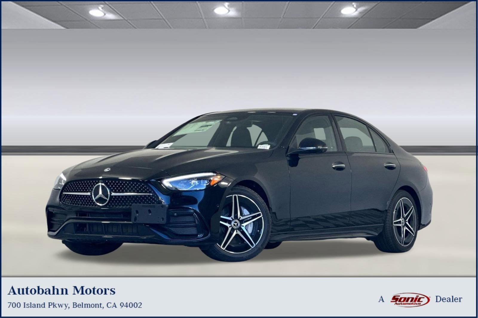 2025 Mercedes-Benz C-Class Sedan C 300's photo