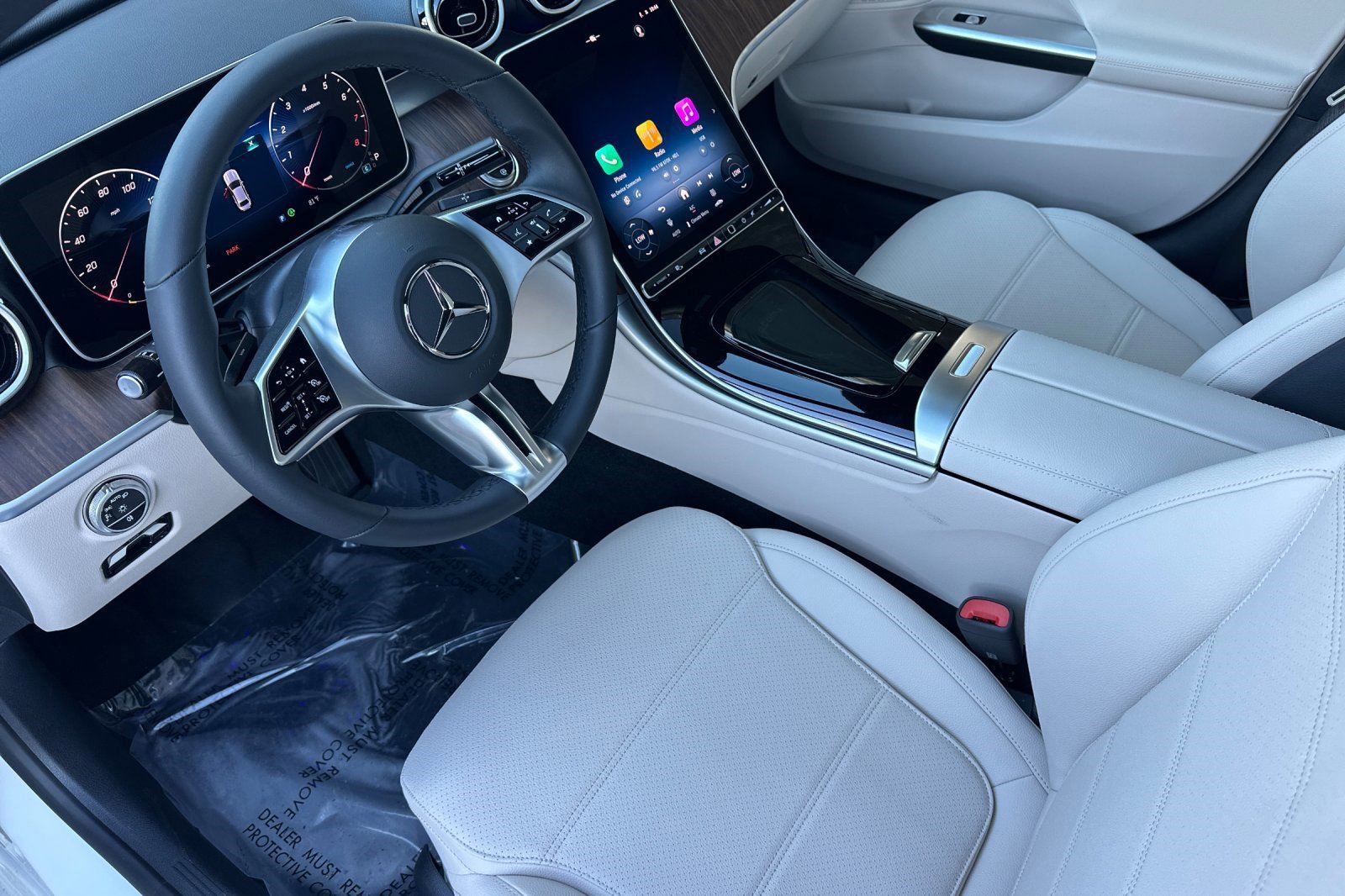 2026 Mercedes Benz C 300 Sedan photo 4