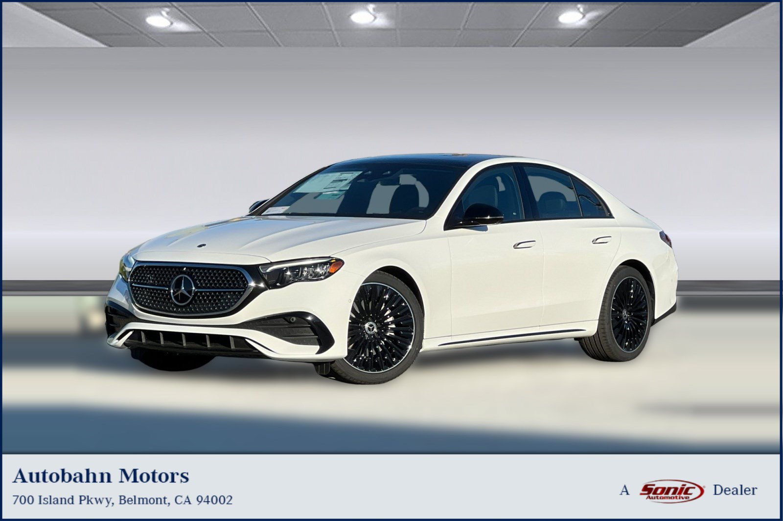  Mercedes-Benz E-Class