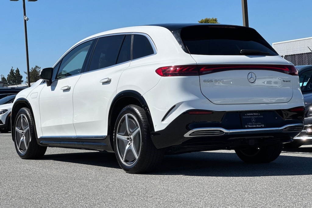Certified 2023 Mercedes-Benz EQS 580 4MATIC SUV