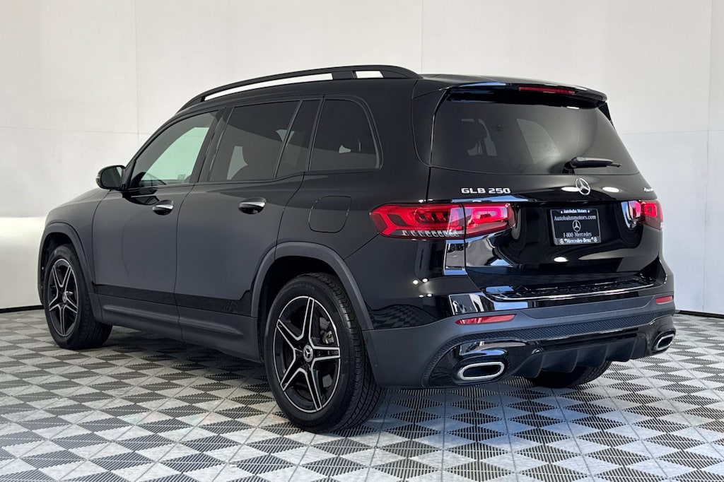 Certified 2023 Mercedes-Benz GLB 250 4MATIC SUV