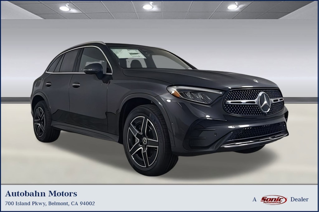 New 2025 Mercedes-Benz GLC 300 4MATIC SUV