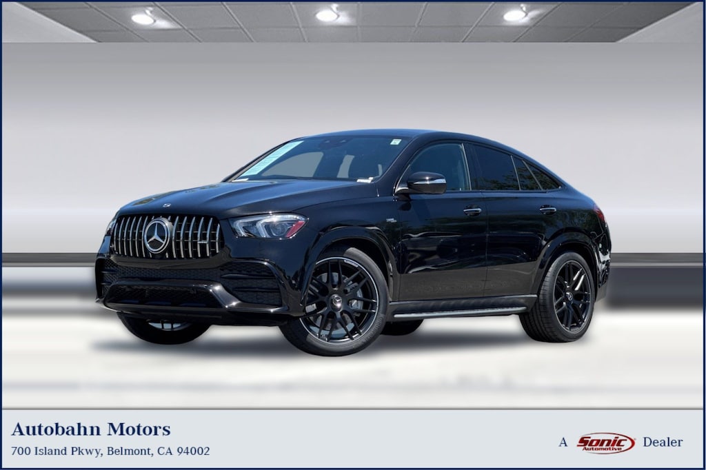 Certified 2022 Mercedes-Benz AMG GLE 53 4MATIC SUV