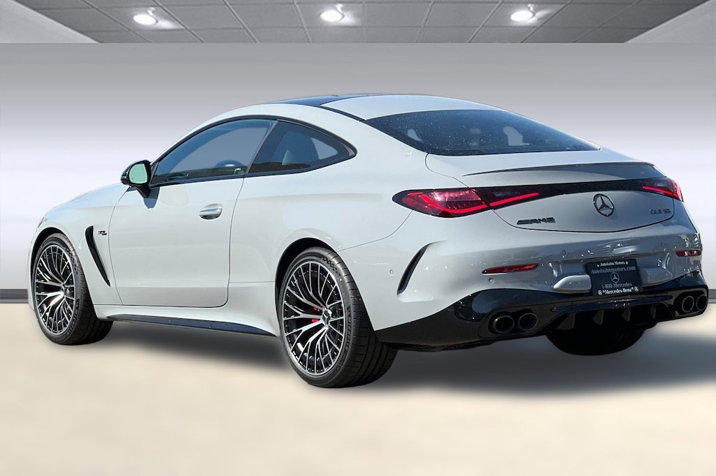New 2026 Mercedes-Benz AMG CLE 53 4MATIC Coupe