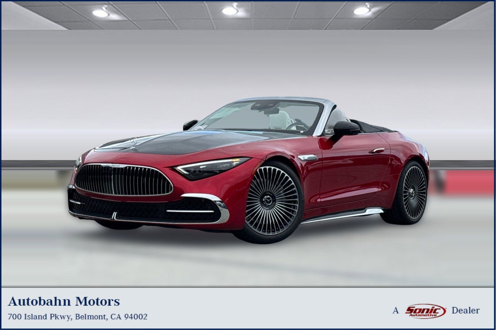 2026 Mercedes-Benz SL Mercedes-Maybach's photo
