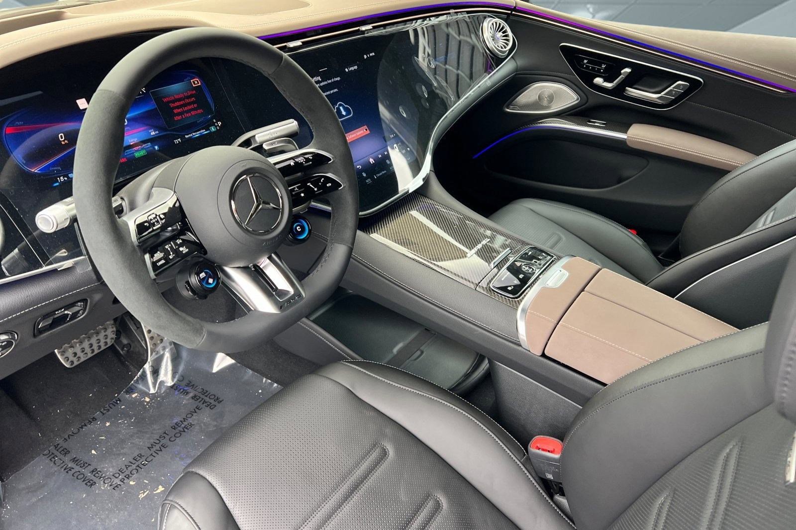 2025 Mercedes Benz EQS Sedan AMG photo 4
