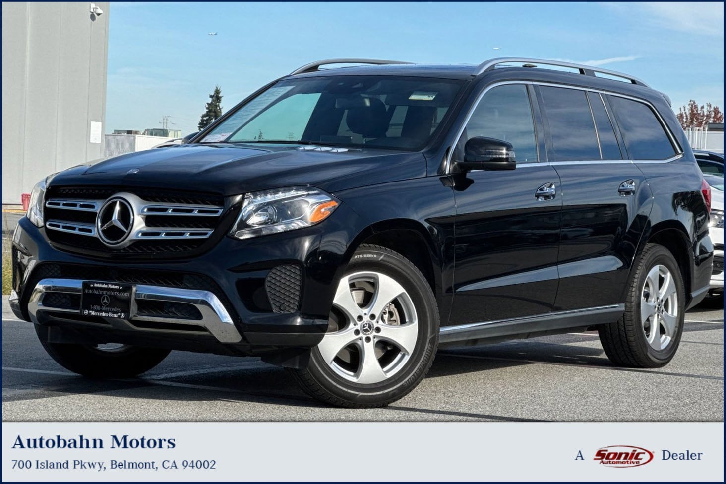 2017 Mercedes-Benz GLS-Class