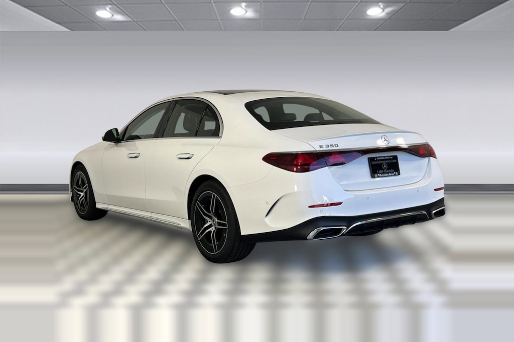 New 2026 Mercedes-Benz E-Class Sedan